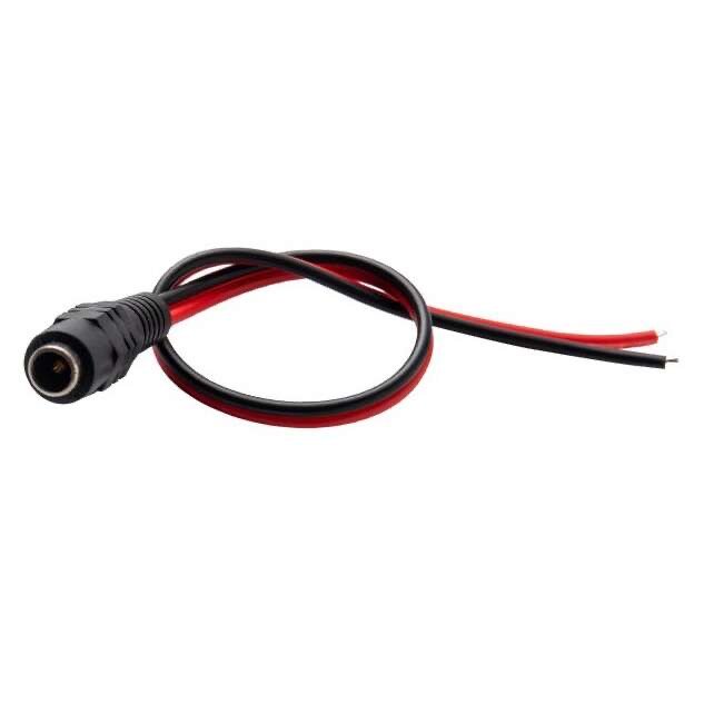 Female DC Power Socket Jack Prewired Female DC Power Socket Jack Prewired
