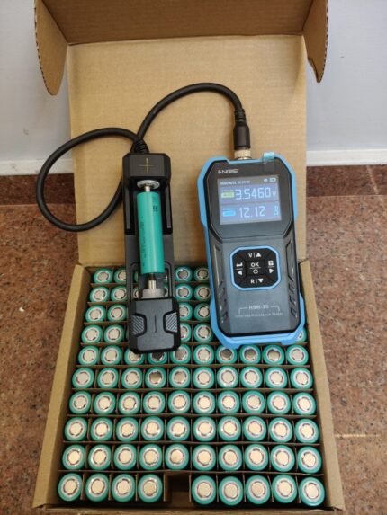 Team Power INR 18650 2500mAh25PG 12C