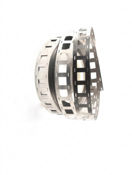 Pure Nickel Strip H Type 2p 0.15mm / 27×20.2mm 1M