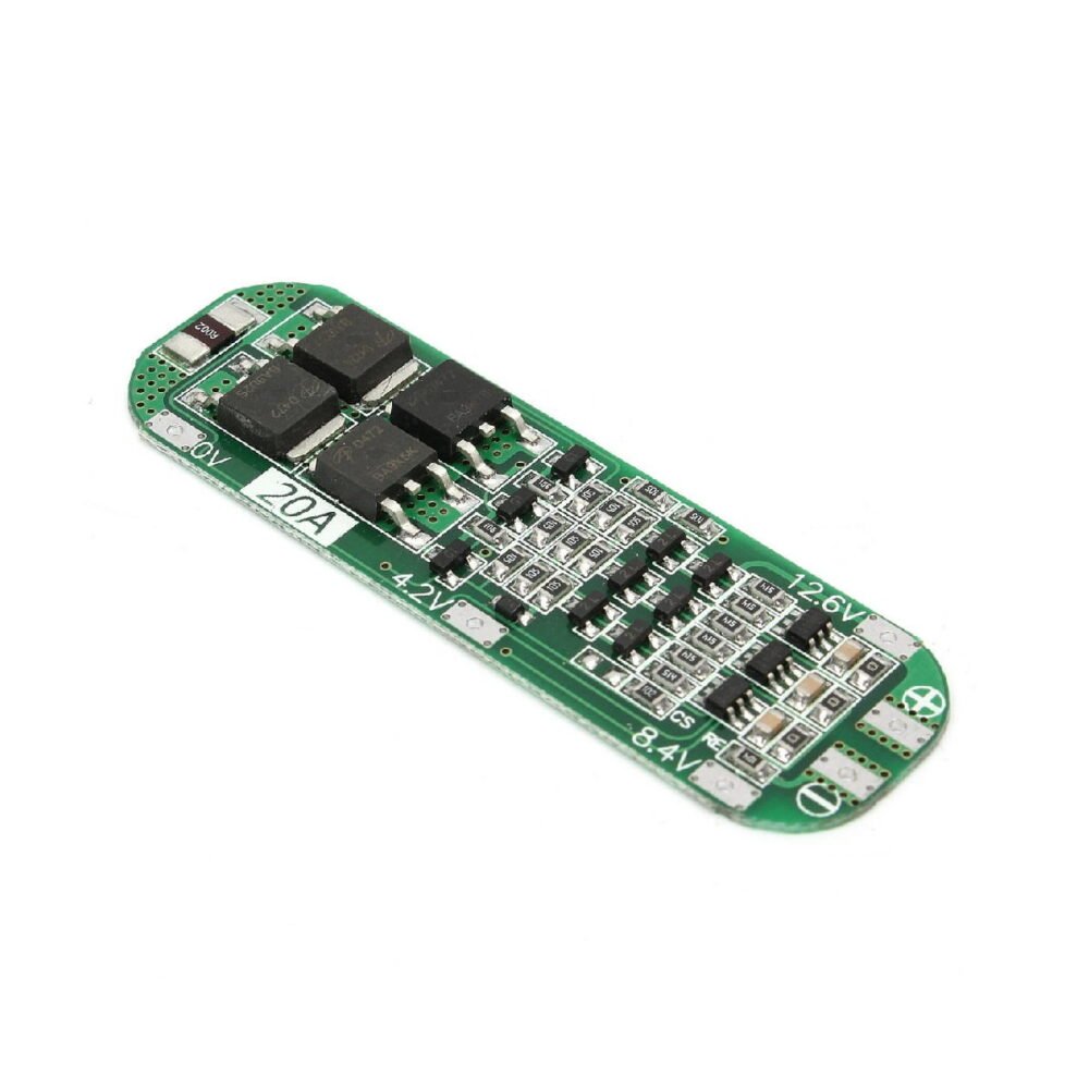 BMS 3S 20A 3 Series 20A 18650 Lithium Battery Protection Board BMS 11.1V 12V 12.6V BMS 3S 20A 3 Series 20A 18650 Lithium Battery Protection Board BMS 11.1V 12V 12.6V