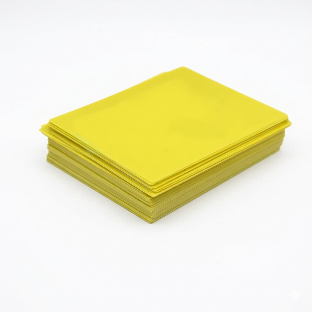 Epoxy Resin Insulation Board Yellow FR4 500mm × 1000mm Epoxy Resin Insulation Board Yellow FR4 500mm × 1000mm