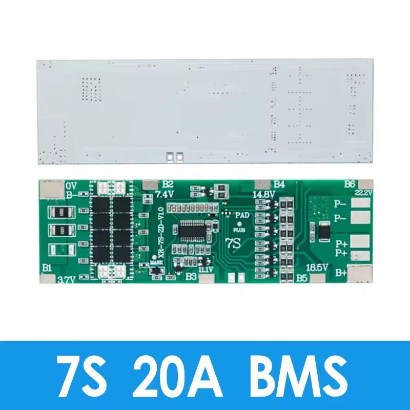 BMS 7S 24V 20A Li-ion BMS 7S 24V 20A Li-ion