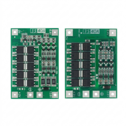 BMS 3S 12.6V 40A Li-ion