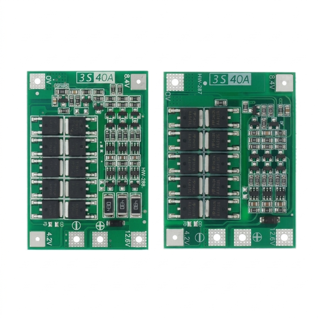 BMS 3S 12.6V 40A Li-ion BMS 3S 12.6V 40A Li-ion