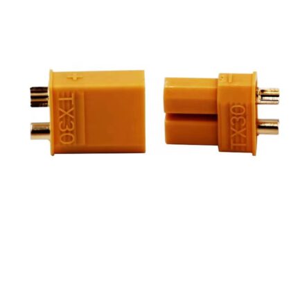 XT30 T Type plug connector (Female- male) pair