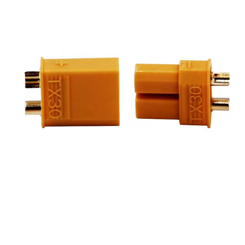 XT30 T Type plug connector (Female- male) pair XT30 T Type plug connector (Female- male) pair