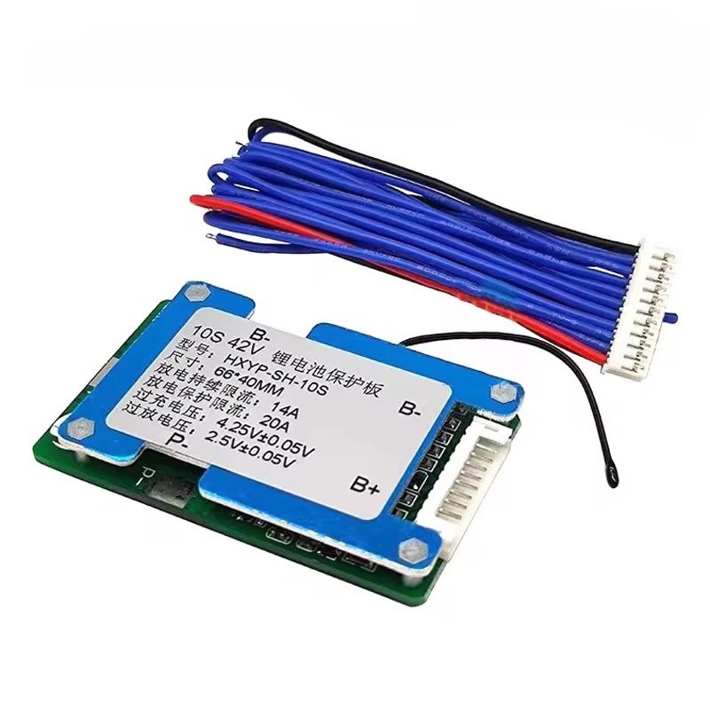 BMS 10S 36V 14A/A20A Common Port- Li-ion BMS 10S 36V 14A/A20A Common Port- Li-ion
