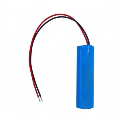 Rechargeable Li-ion Battery Pack 14500 4.2V 500mAh 1S-1P